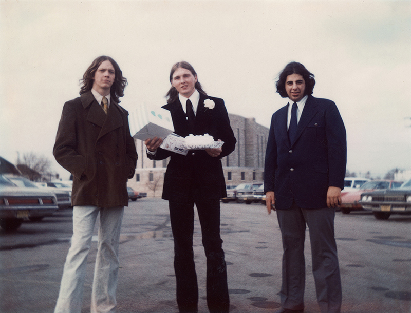 Vintage portrait photography depicting men and boys in moments of personal transition